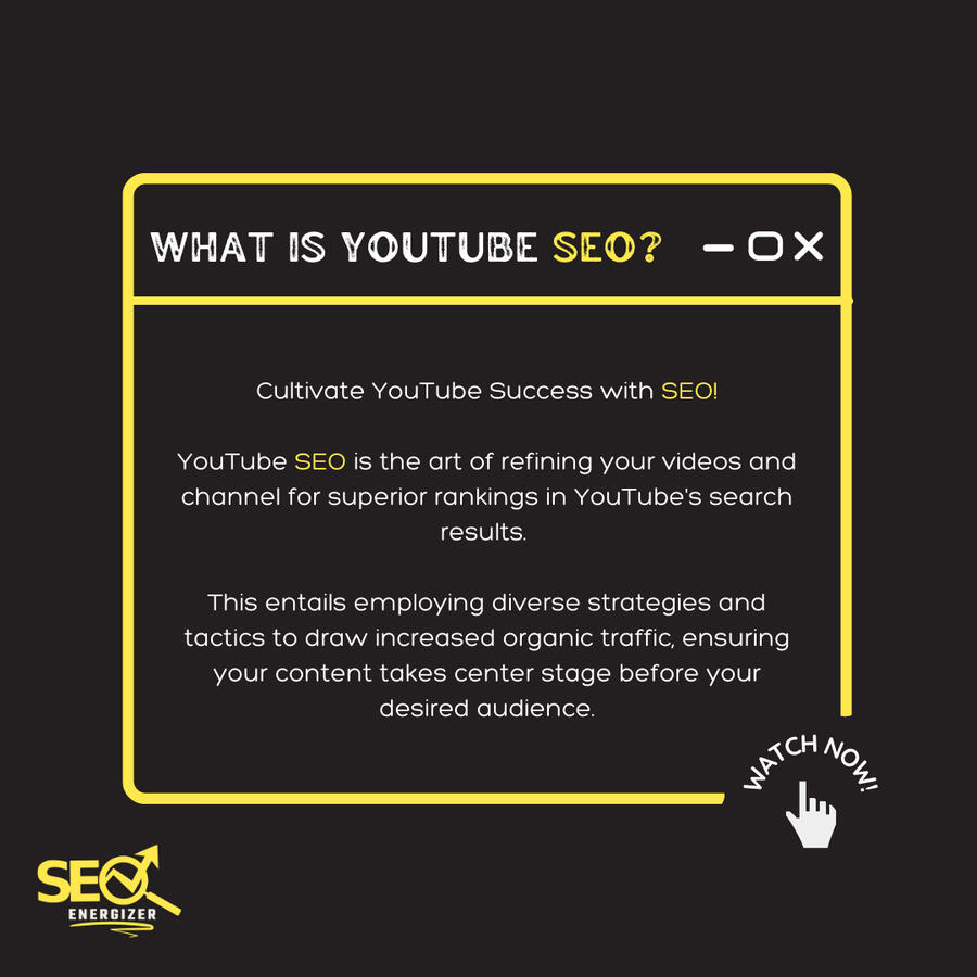 YouTube SEO Services